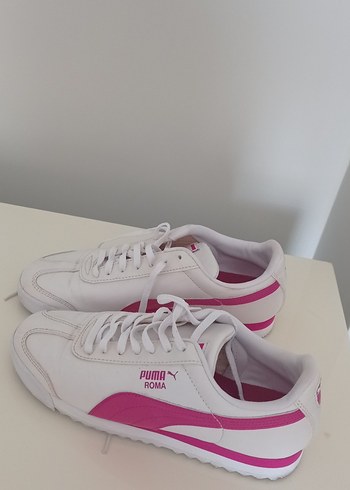 Puma Beyaz Puma Kadın Spor Ayakkabı