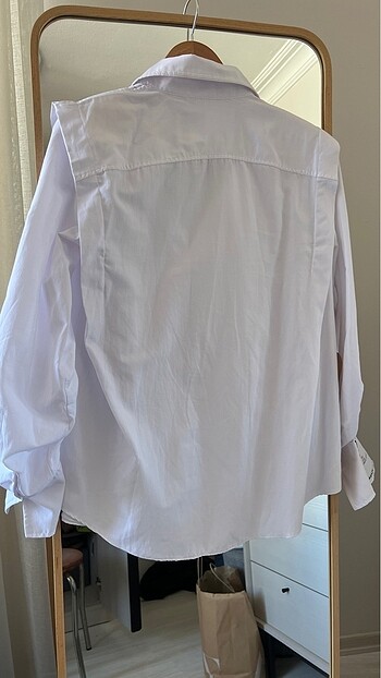 36 Beden beyaz Renk Sagaza gömlek