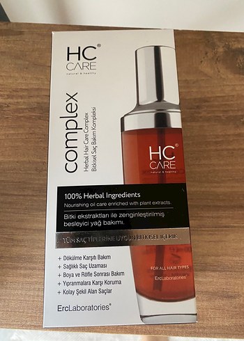 Loreal Paris HC Complex Bitkisel Saç Bakım Yağı