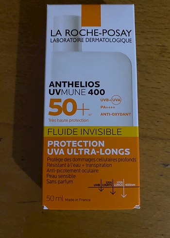 La Roche Posay La Roche-Posay Anthelios Ultra Uzun UVA Koruma SPF 50+ 50ml