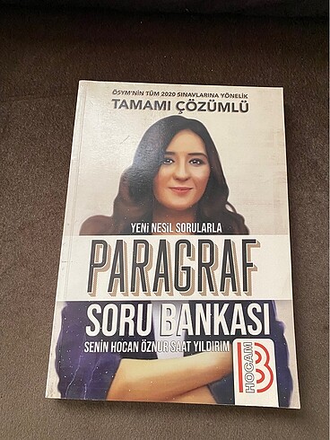 Benim hocam Türkçe paragraf soru bankası