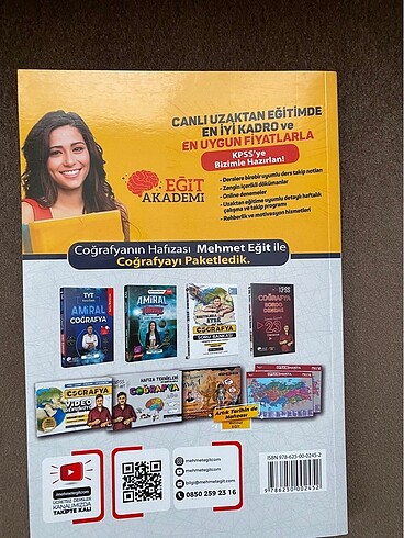 Coğrafya lisans bordo deneme