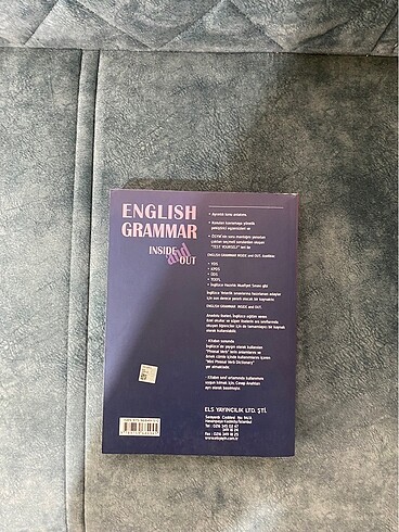  Beden English grammar kitabı