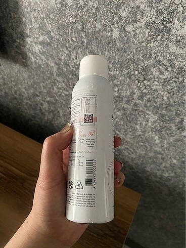 Beden Avene termal sprey