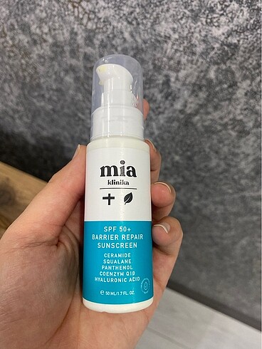 Mia klinika güneş kremi