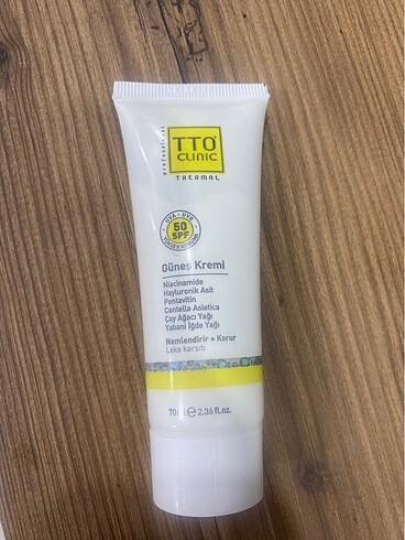 Avene Tto güneş kremi