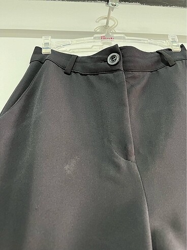 xs Beden siyah Renk Siyah bol paça pantolon