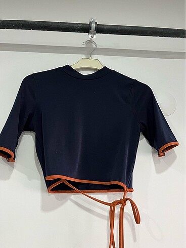 s Beden İpli t-shirt