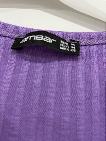 m Beden Lila t-shirt