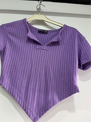 Lila t-shirt