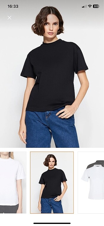 Trendyol milla t-shirt