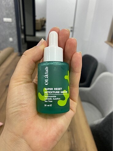 OLalab niacinamide cilt serumu