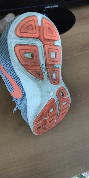 40 Beden gri Renk Nike ayakkabı
