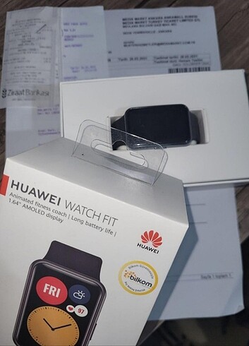 Huawel Watch Fit