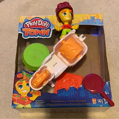 Play-Doh pizacı