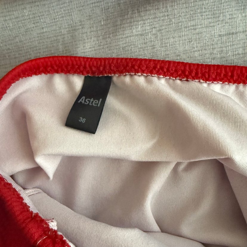 Kırmızı Mini Bikini Takımı - Görsel 3