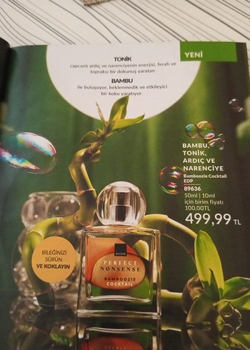 Avon Perfect Nonsense Bamboozy Kokteyl Kadın Parfümü - Görsel 2