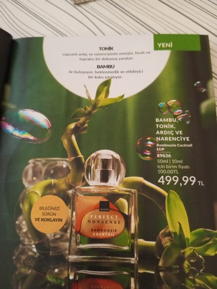 Avon Perfect Nonsense Bamboozy Kokteyl Kadın Parfümü - Görsel 2