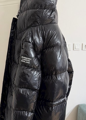 Gri Burberry Erkek Rozeti - Görsel 2