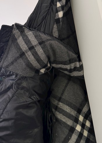 Gri Burberry Erkek Rozeti - Görsel 9