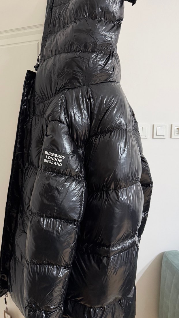 Gri Burberry Erkek Rozeti - Görsel 2