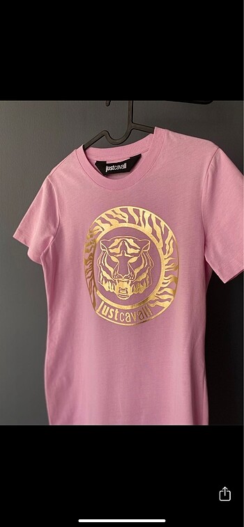 Versace Just cavalli orijinal T-shirt elbise