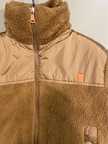 42 Beden camel Renk Max mara kaz tüyü ceket