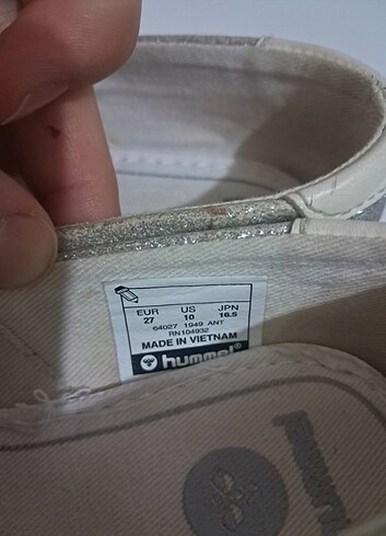 27 Beden gri Renk Hummel orjinal