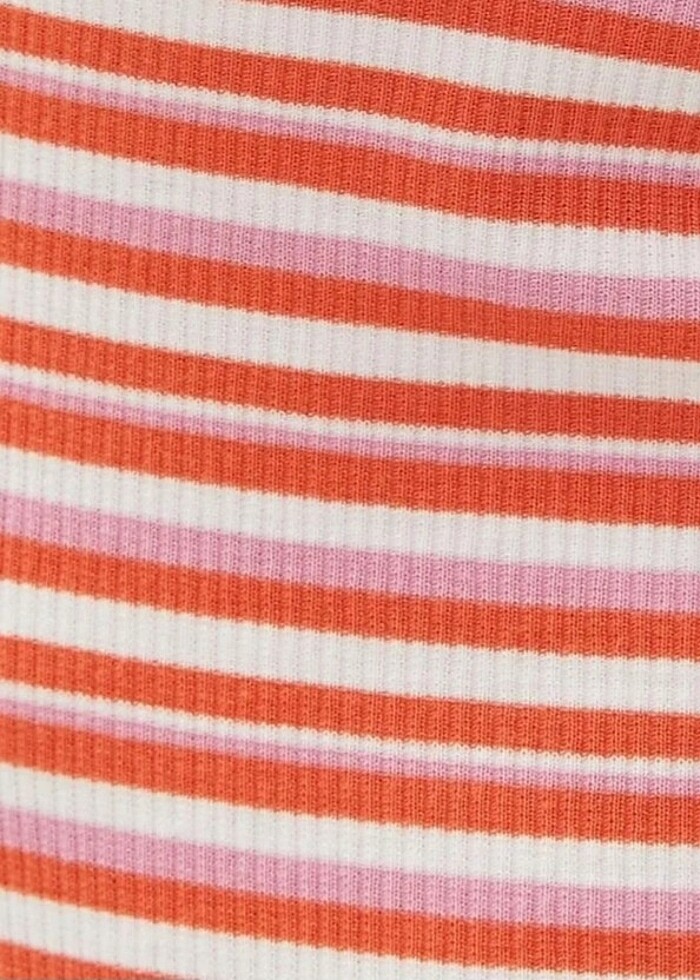 Koton çizgili mini elbise - Görsel 2