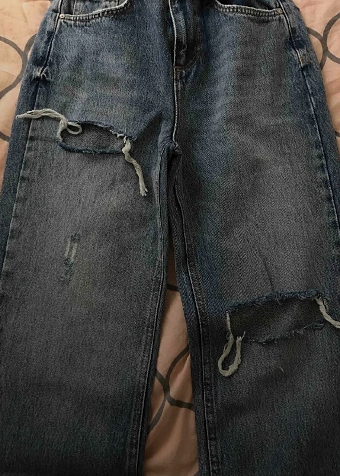 Yüksek bel jeans - Görsel 4