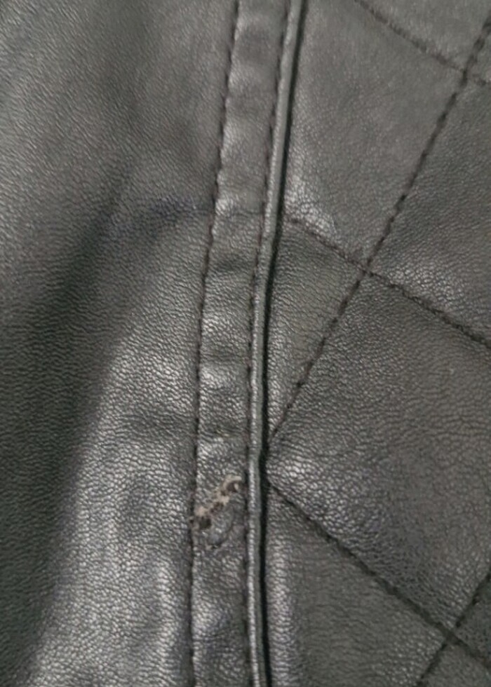 Defacto deri ceket - Görsel 3