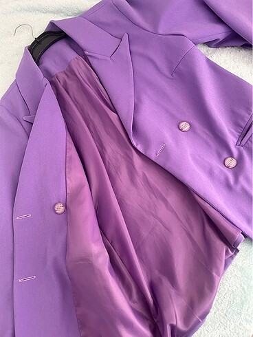 Tasarımcı Blazer ceket