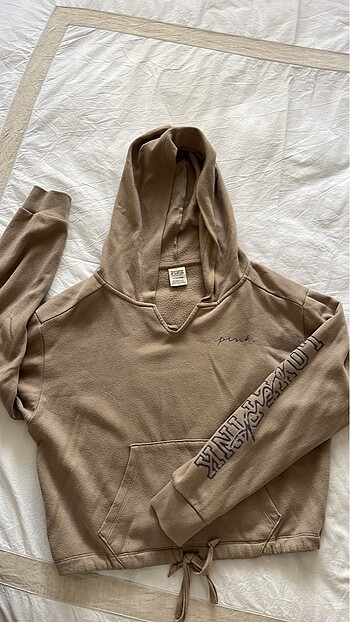 Victoria?s secret pink sweatshirt