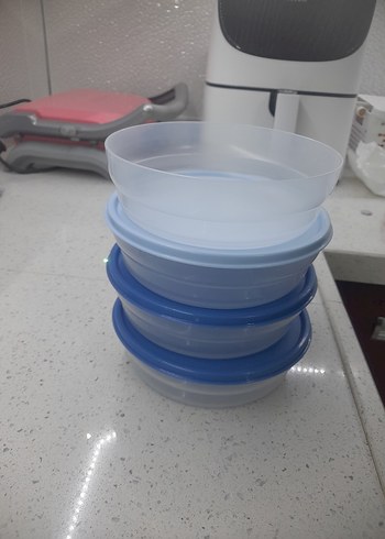 Tupperware Plastik Saklama Kapları Seti
