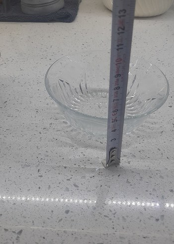 Cam Kase yuvarlak 4 tane - Görsel 5