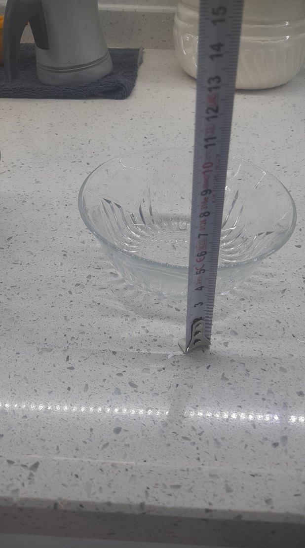 Cam Kase yuvarlak 4 tane - Görsel 5