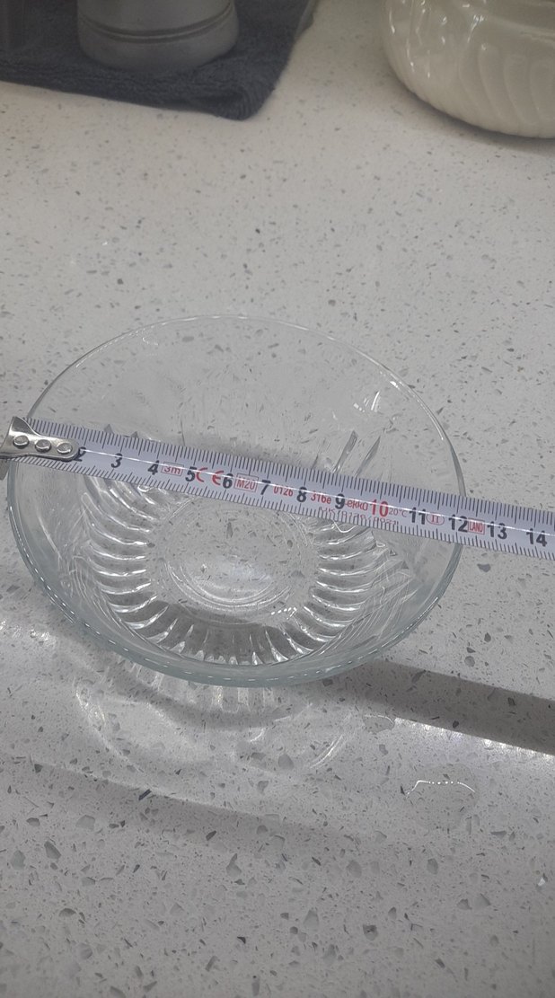 Cam Kase yuvarlak 4 tane - Görsel 4