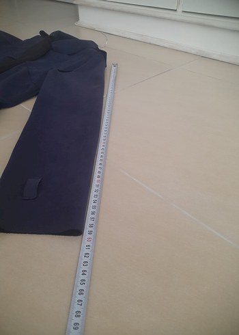 Süet Uzun Lacivert Kadın Trençkot - Görsel 5