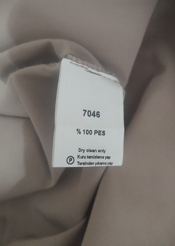 Benin Style Bej Düğmeli Midi Kadın Trençkot - Görsel 9