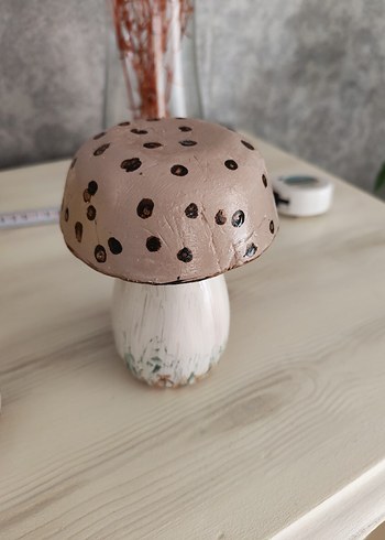 Alçı ve soda şisesiyle Mantar Figürleri - Görsel 6