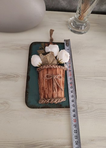 Alçı dan yapılan Dekoratif Duvar Süsü - Görsel 3