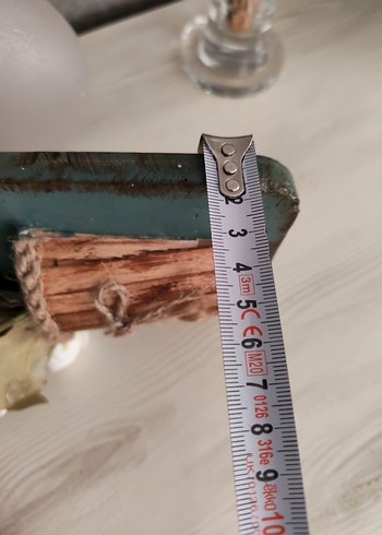 Alçı dan yapılan Dekoratif Duvar Süsü - Görsel 4