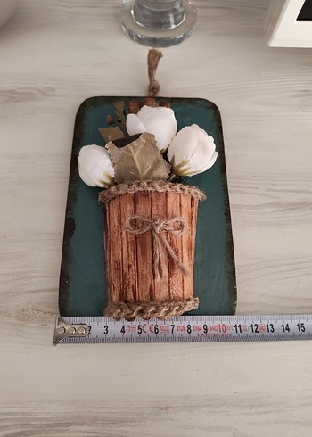 Alçı dan yapılan Dekoratif Duvar Süsü - Görsel 2