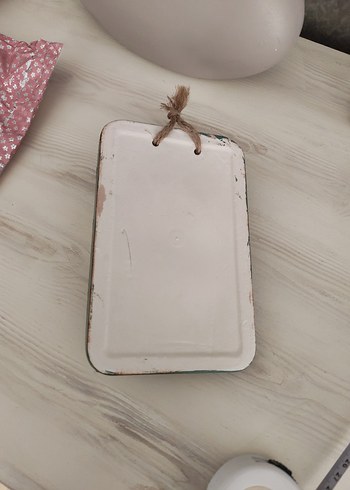 Alçı dan yapılan Dekoratif Duvar Süsü - Görsel 5