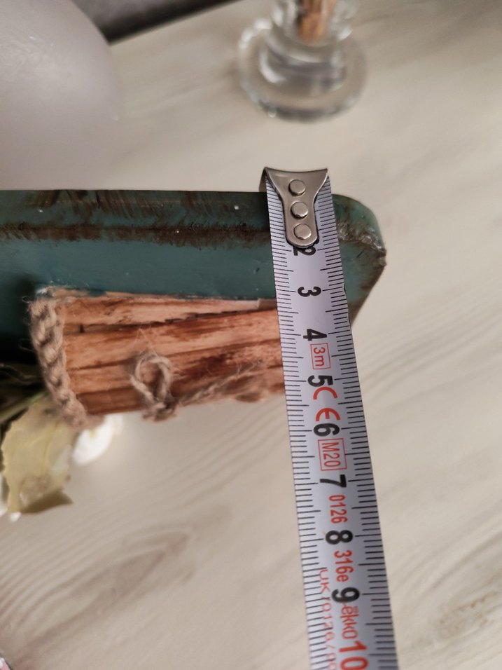 Alçı dan yapılan Dekoratif Duvar Süsü - Görsel 4