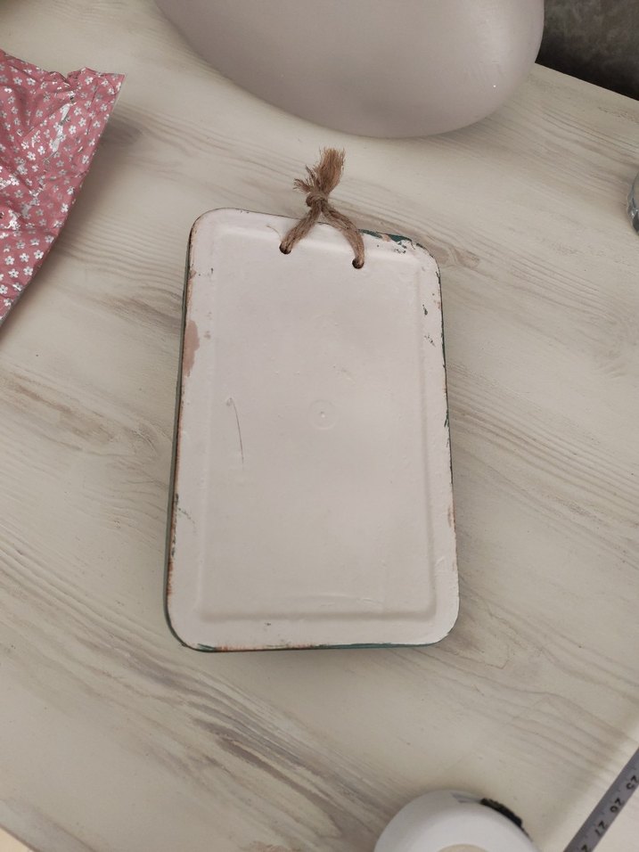 Alçı dan yapılan Dekoratif Duvar Süsü - Görsel 5