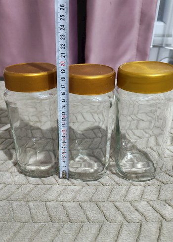 Granül kahve Cam  Kavanozlar - Görsel 4