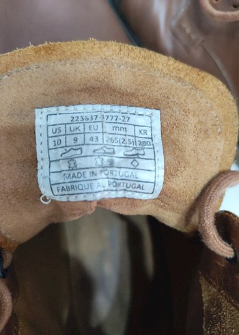 Levi's Kahverengi Erkek Bot - Görsel 4