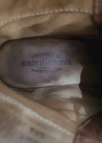 Levi's Kahverengi Erkek Bot - Görsel 5