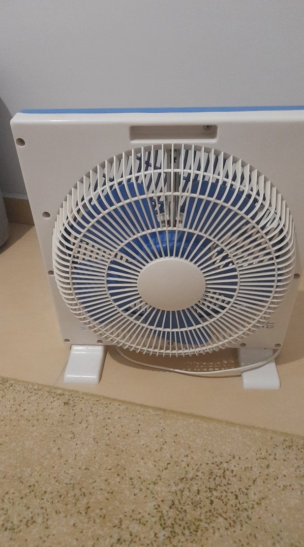 Mavi Rubenıs Masaüstü Vantilatör - Görsel 2